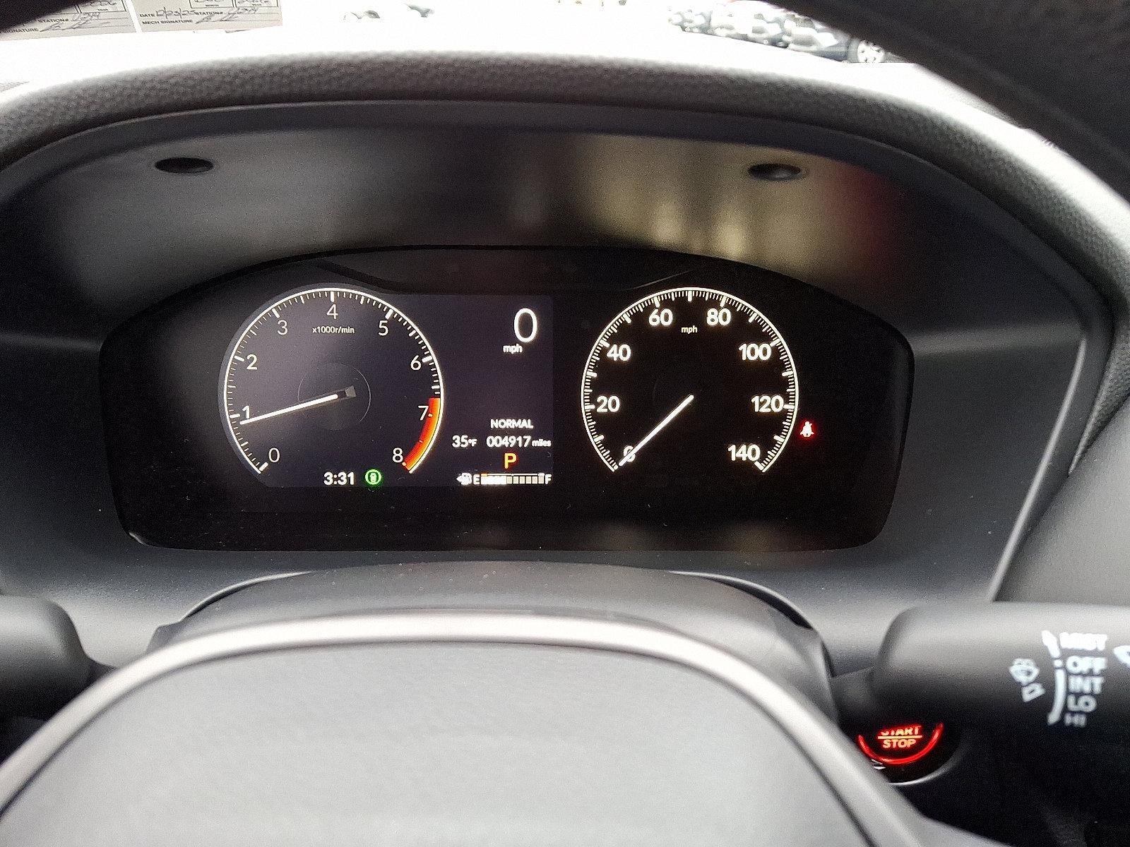 2025 Honda HR-V LX AWD CVT