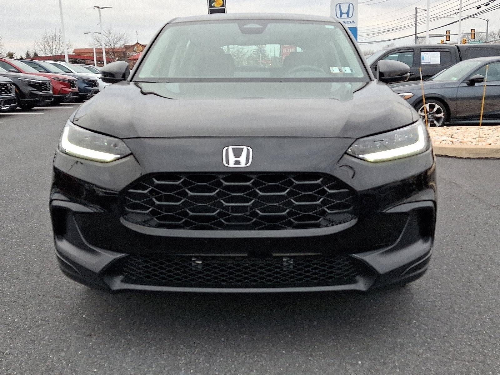 2025 Honda HR-V LX AWD CVT