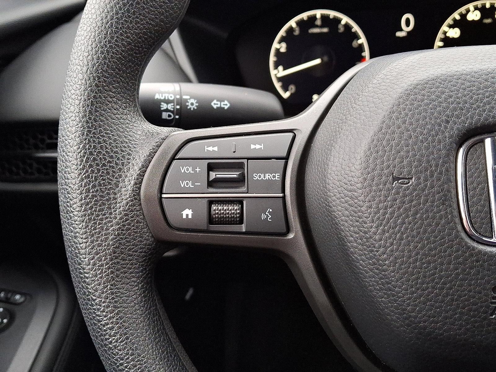 2025 Honda HR-V LX AWD CVT