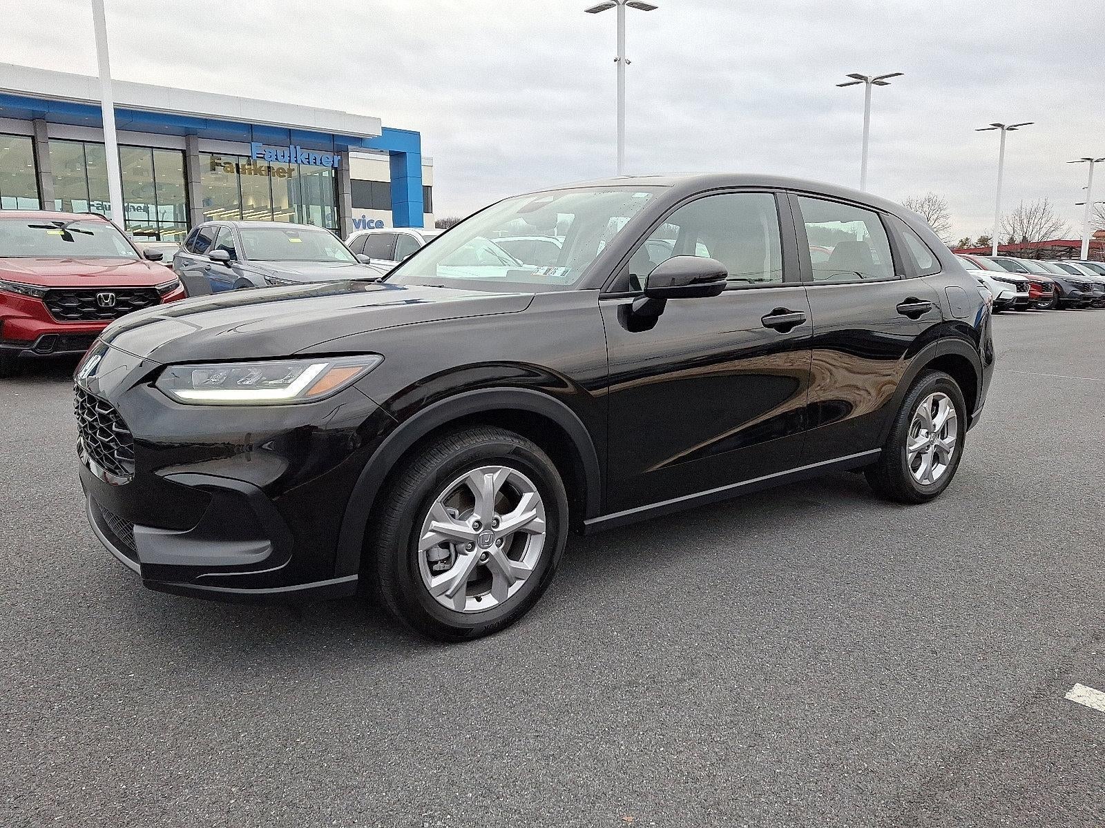 2025 Honda HR-V LX AWD CVT