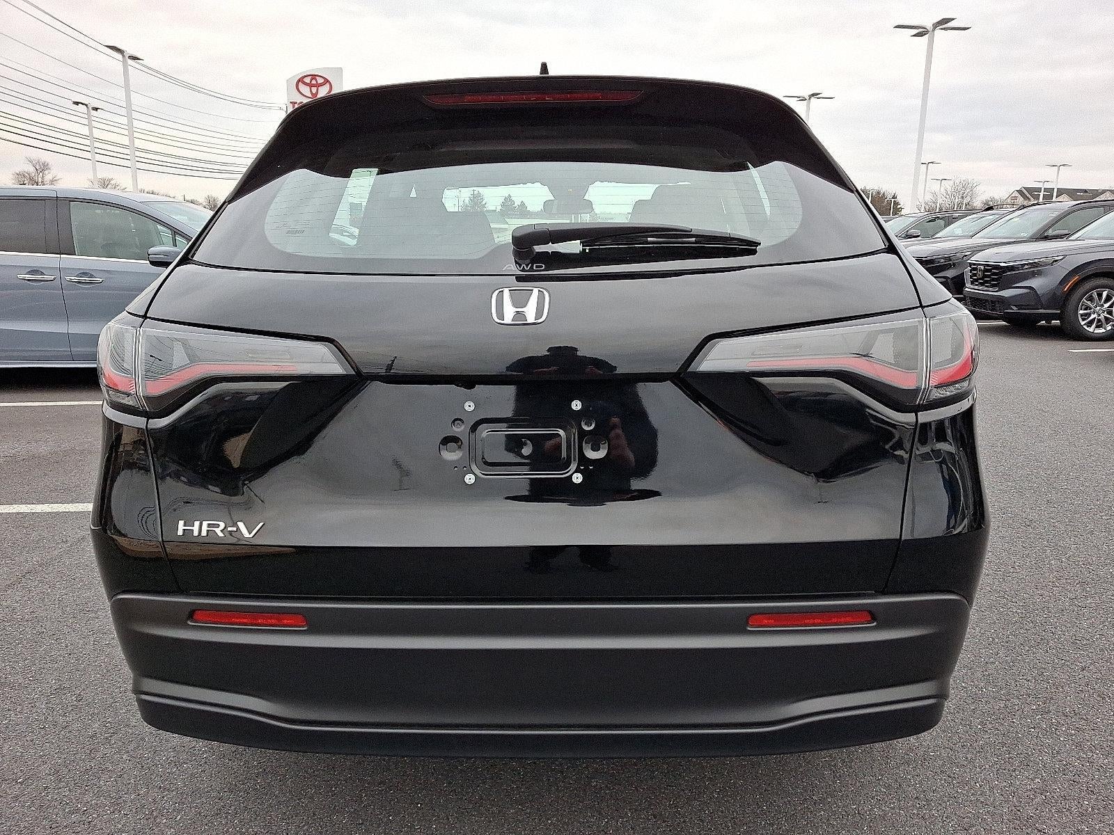 2025 Honda HR-V LX AWD CVT