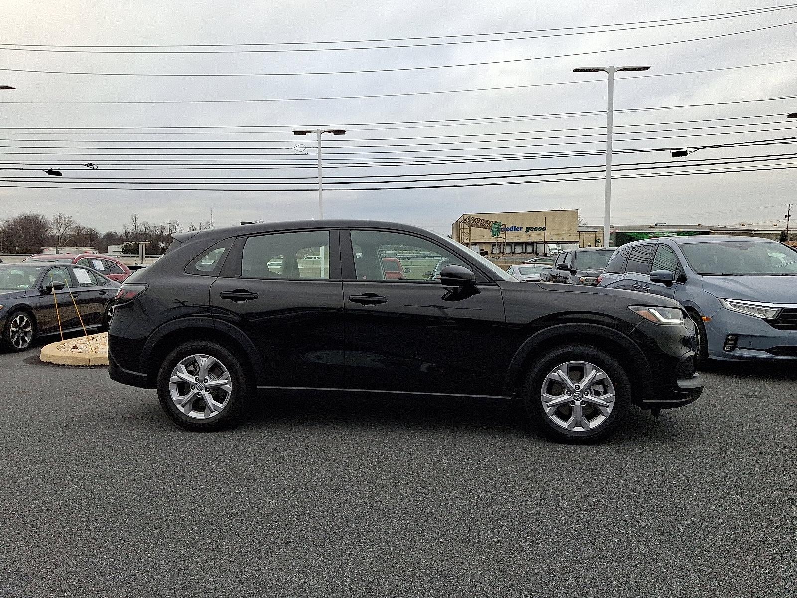 2025 Honda HR-V LX AWD CVT