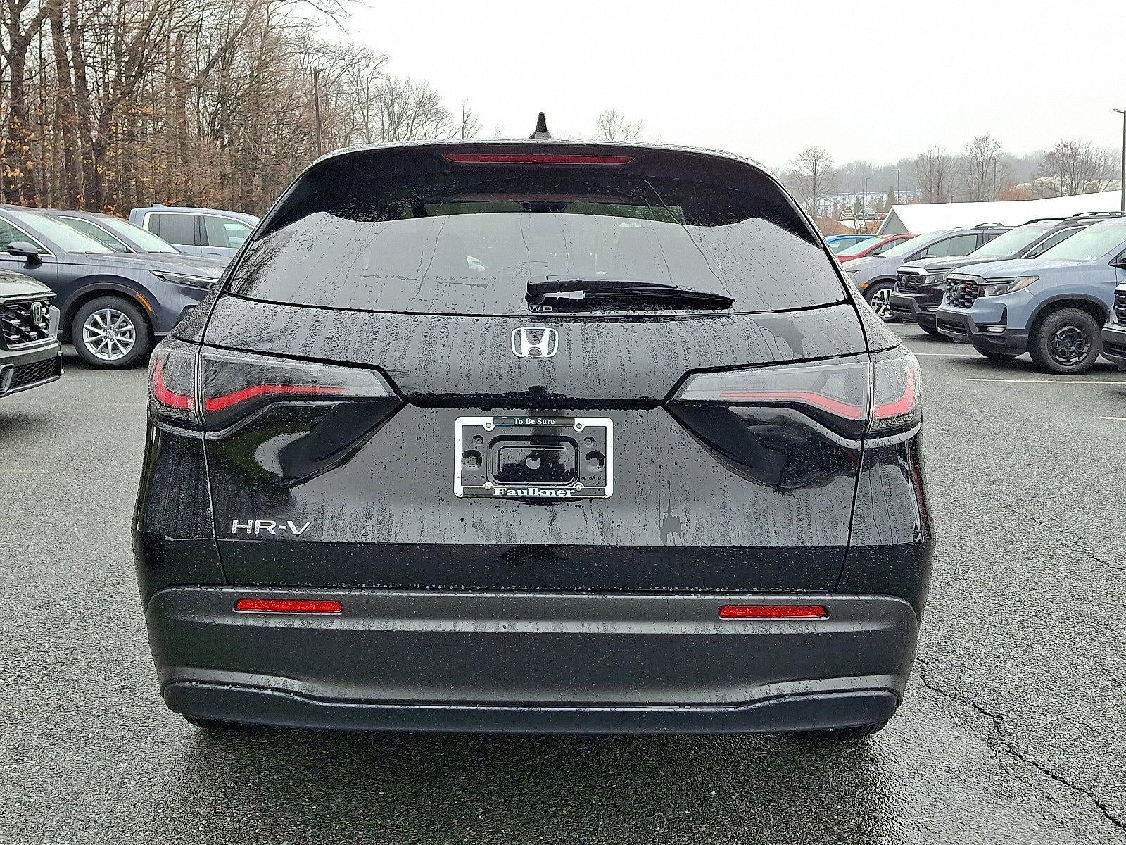 2026 Honda HR-V LX AWD CVT