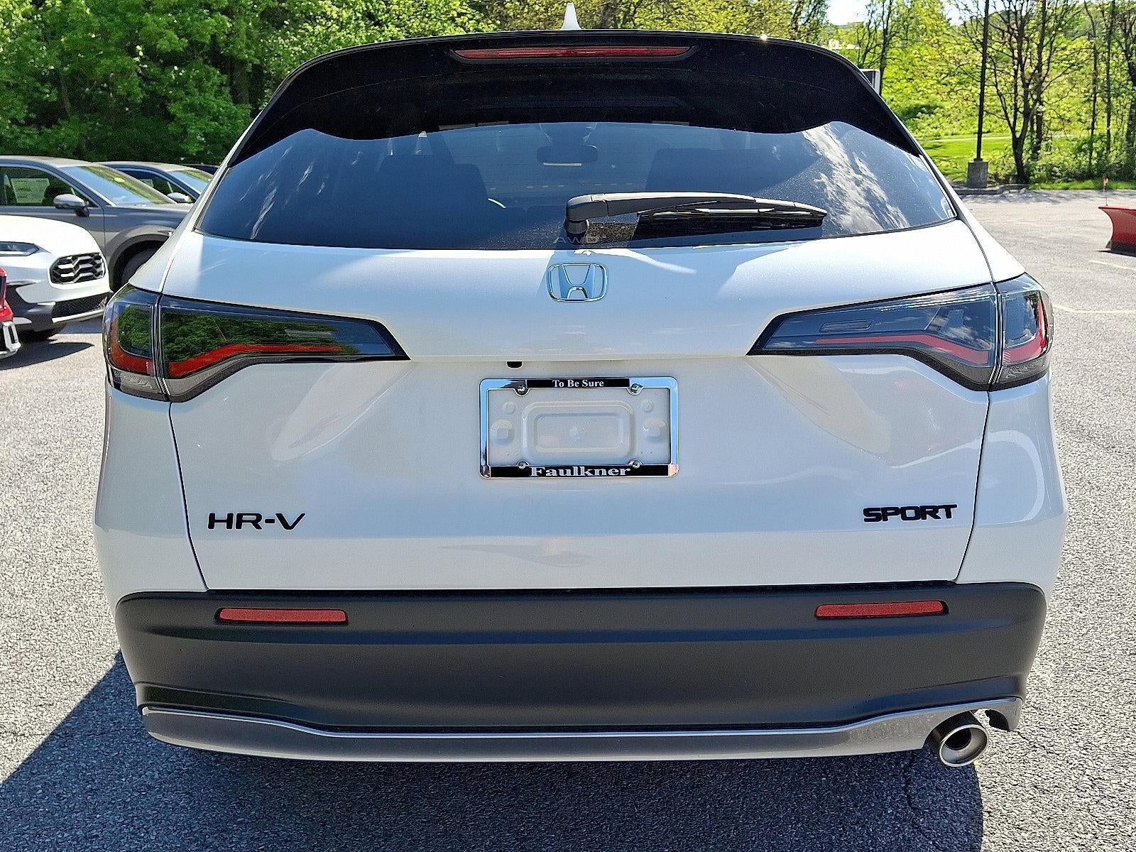 2026 Honda HR-V Sport AWD CVT