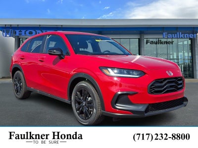 2027 Honda HR-V Sport AWD CVT