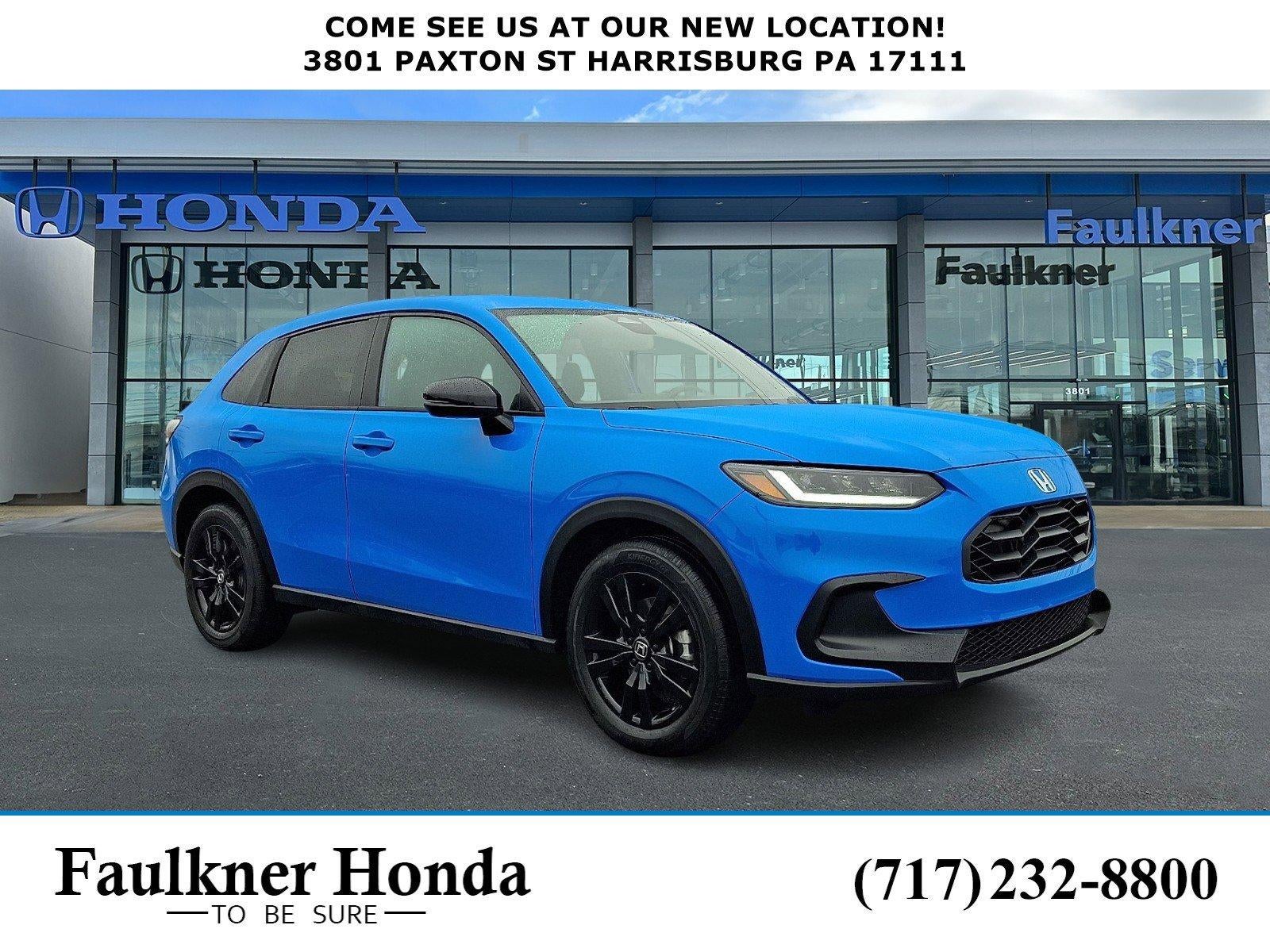 2026 Honda HR-V Sport AWD CVT