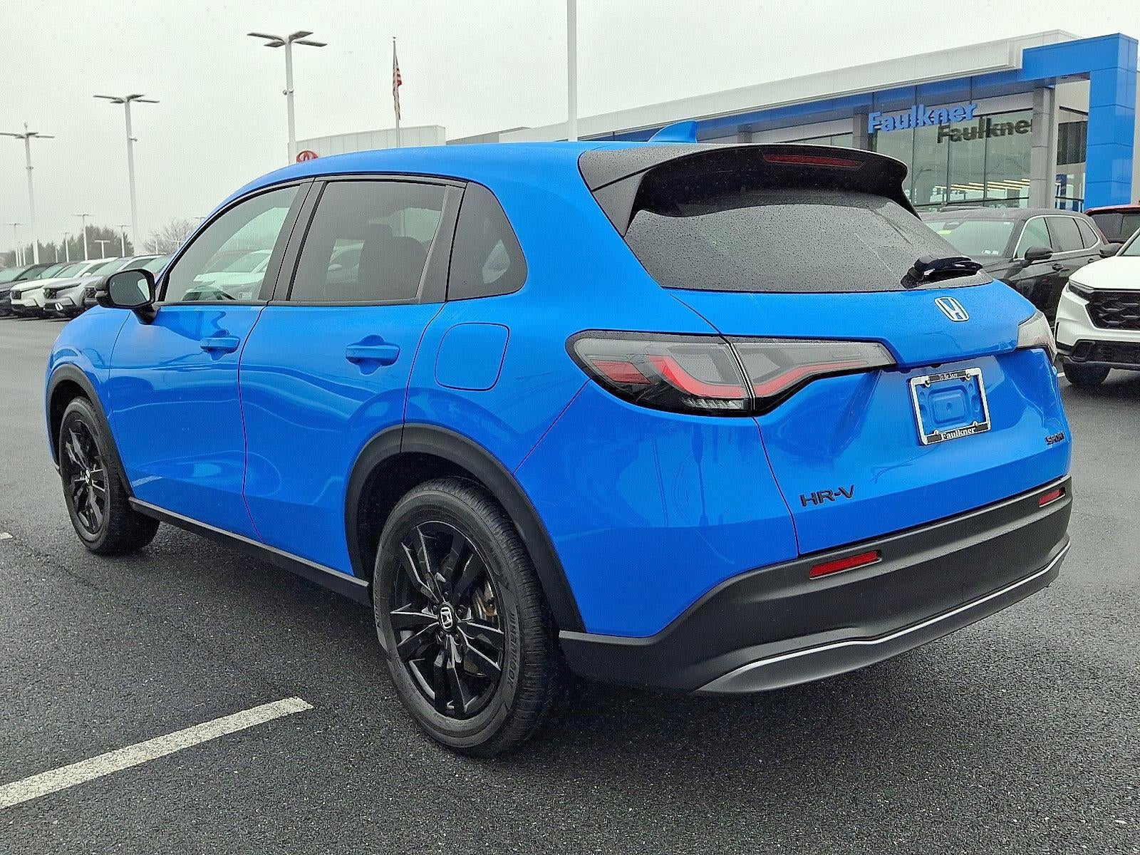 2026 Honda HR-V Sport AWD CVT