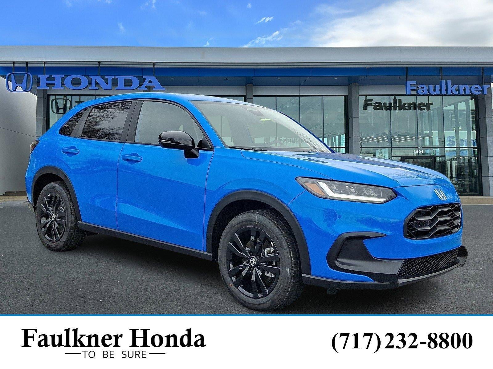 2026 Honda HR-V Sport AWD CVT