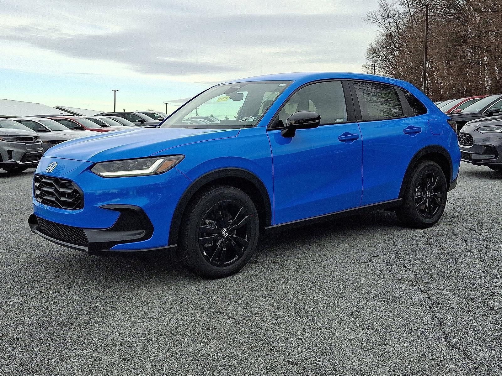 2026 Honda HR-V Sport AWD CVT