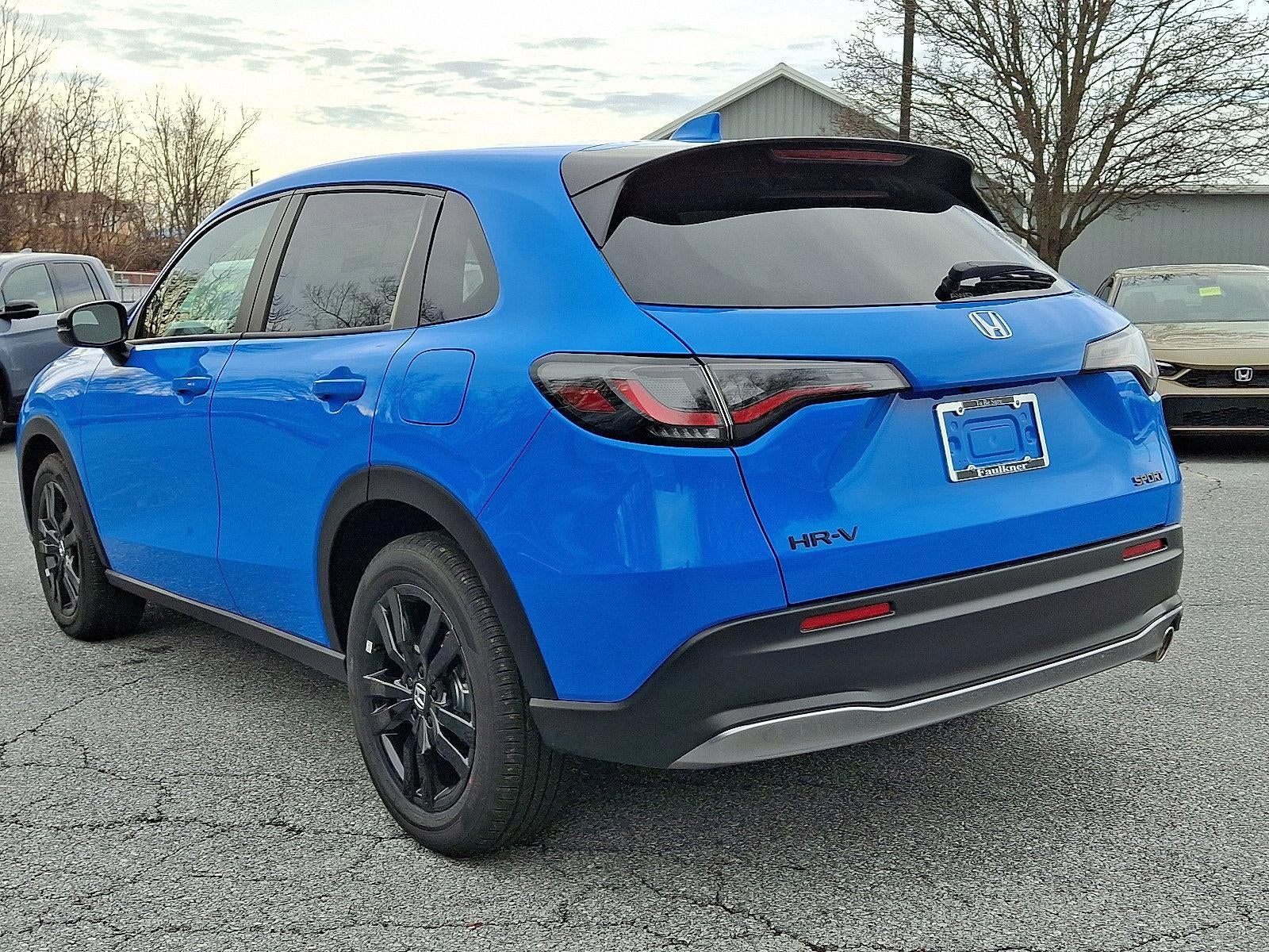 2026 Honda HR-V Sport AWD CVT