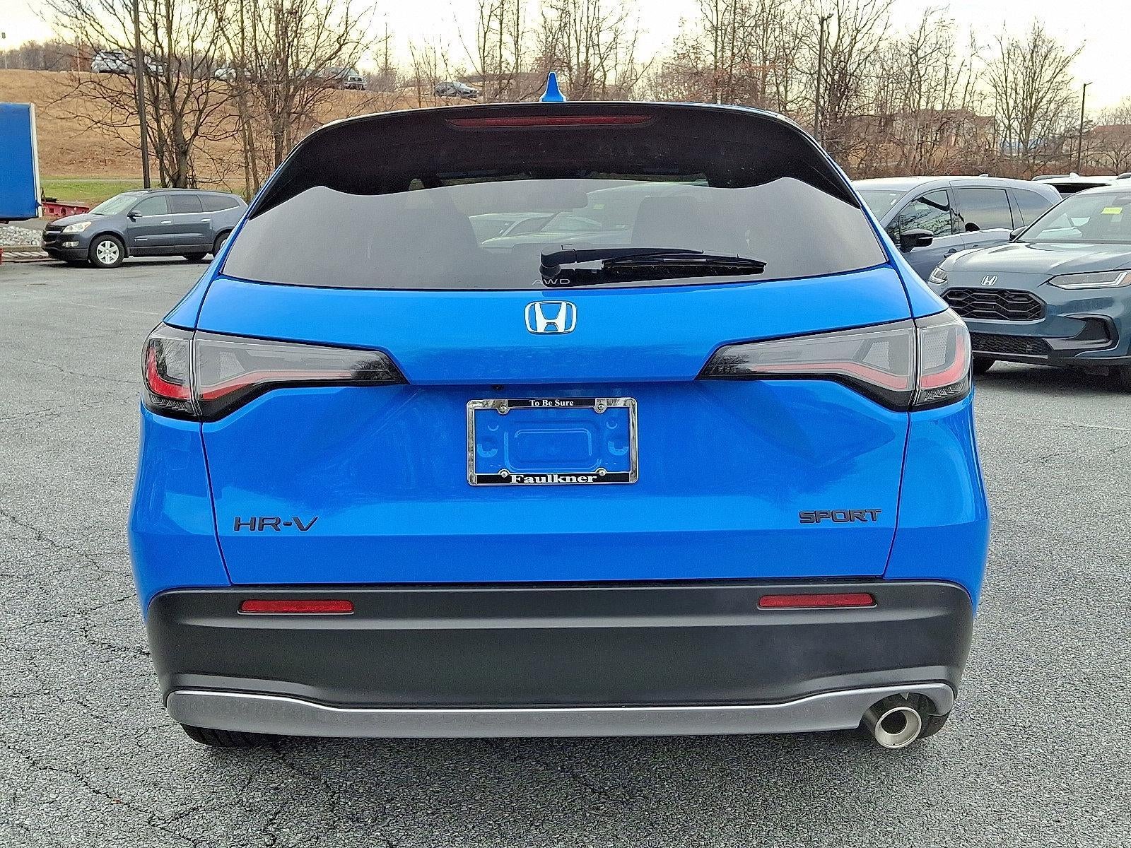 2026 Honda HR-V Sport AWD CVT