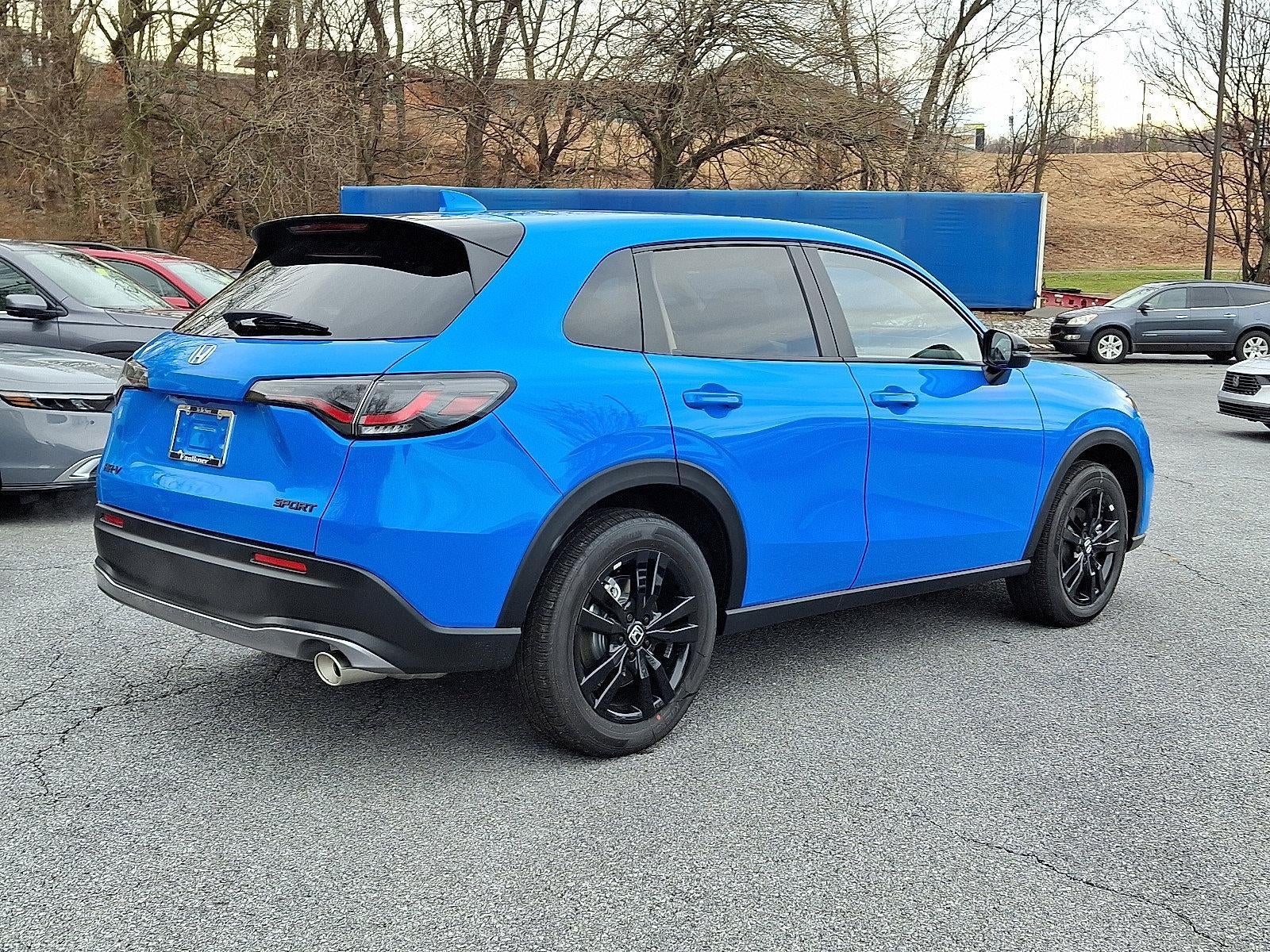 2026 Honda HR-V Sport AWD CVT