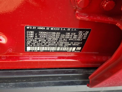 2027 Honda HR-V Sport AWD CVT