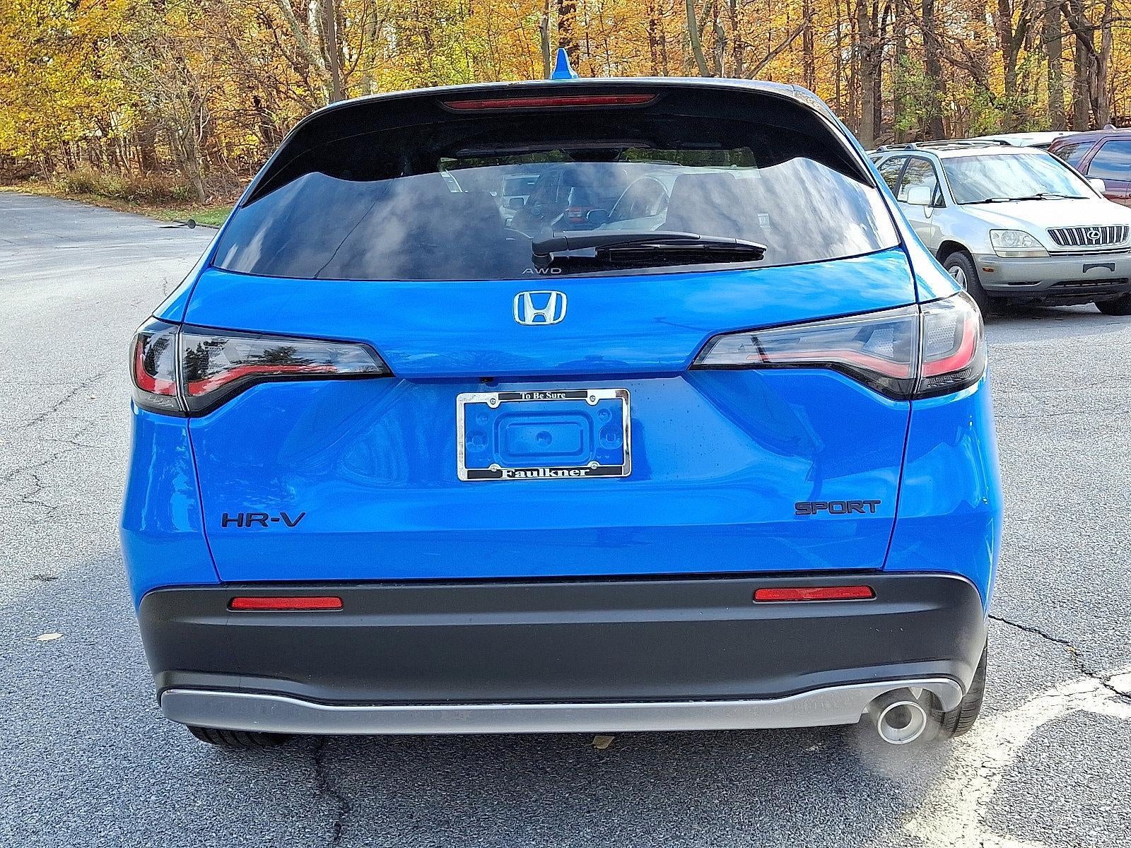 2026 Honda HR-V Sport AWD CVT