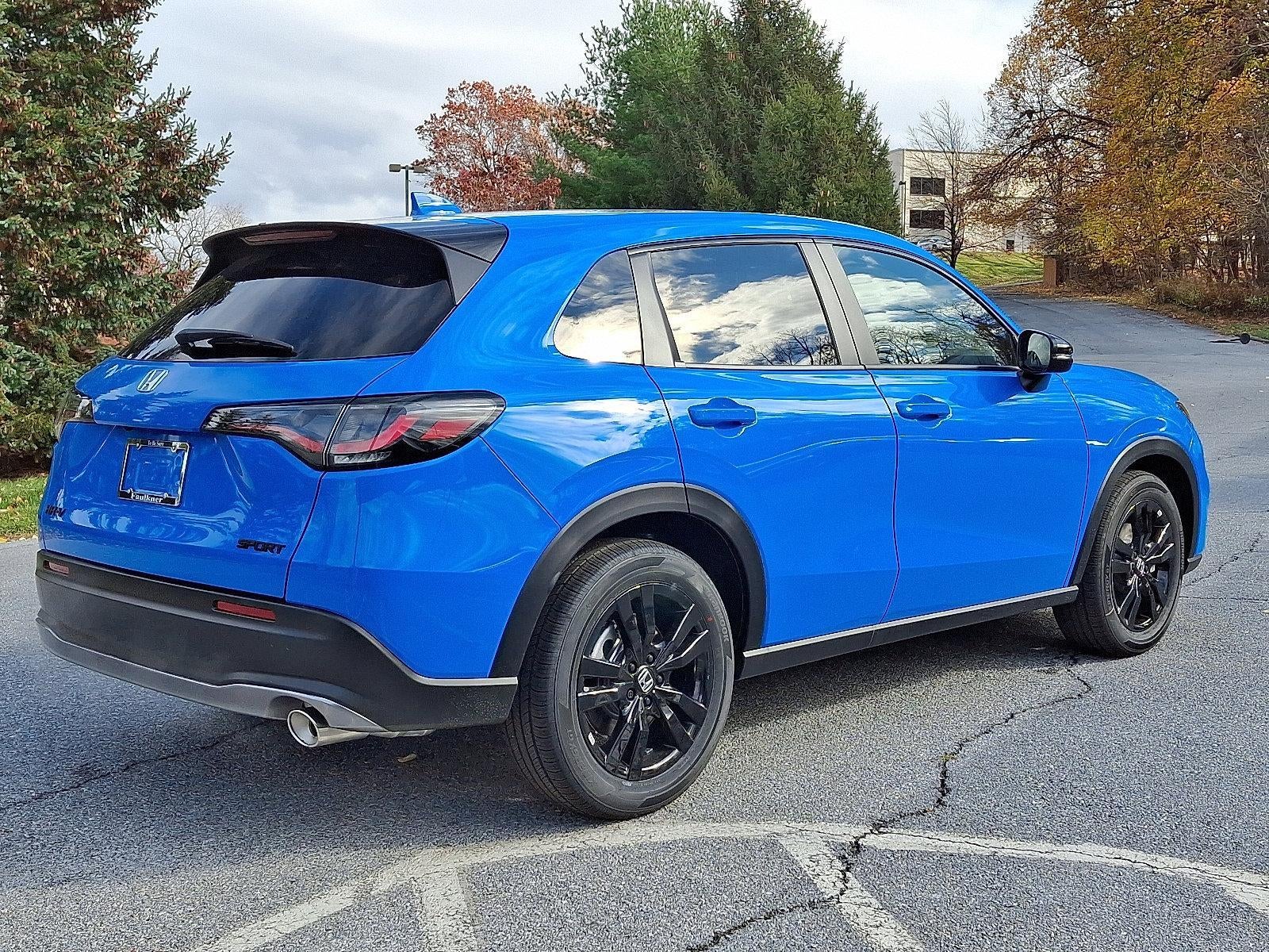 2026 Honda HR-V Sport AWD CVT