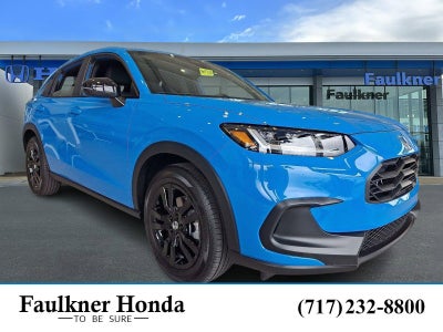 2026 Honda HR-V Sport AWD CVT