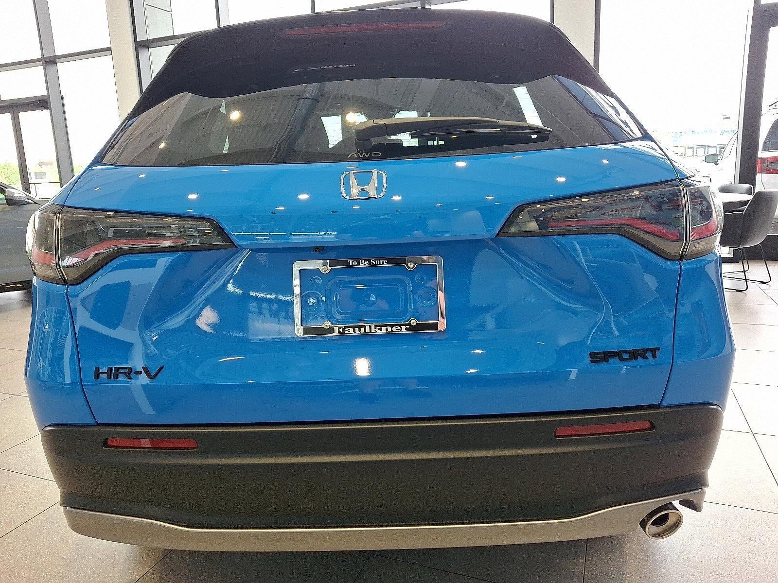 2026 Honda HR-V Sport AWD CVT