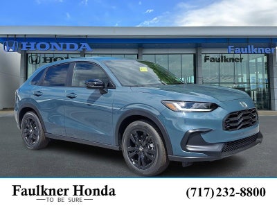 2027 Honda HR-V Sport AWD CVT