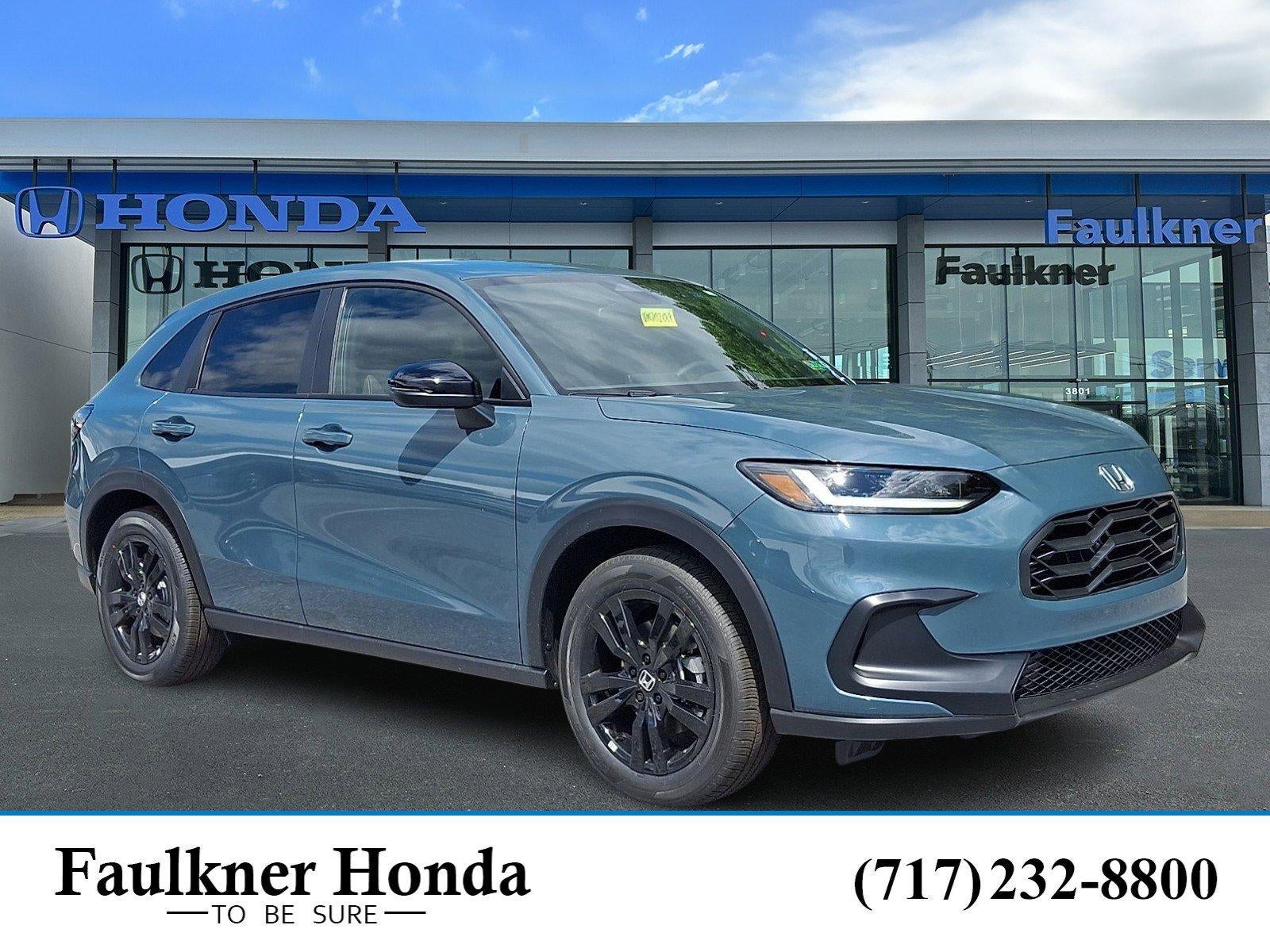 2027 Honda HR-V Sport AWD CVT