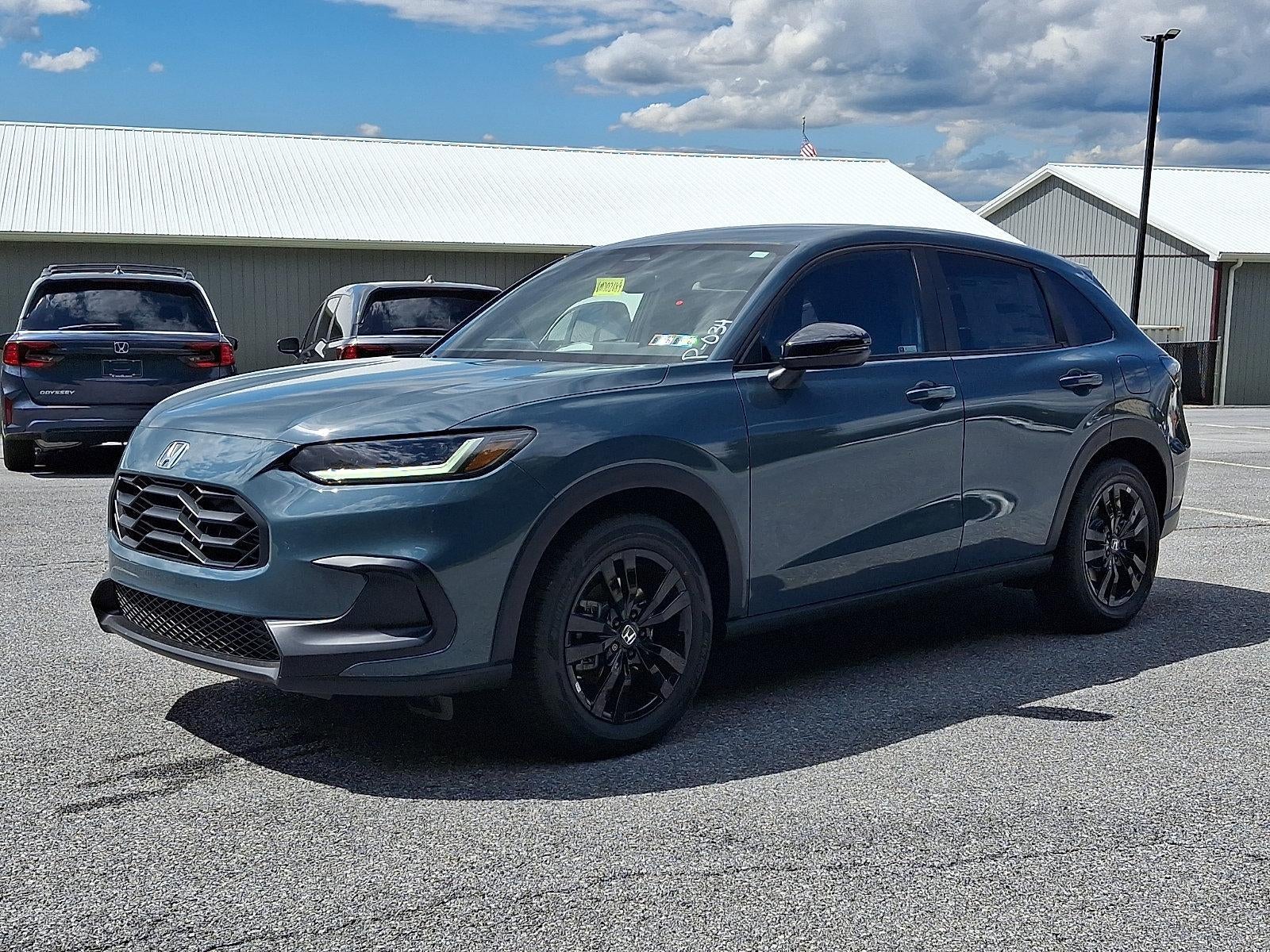 2027 Honda HR-V Sport AWD CVT