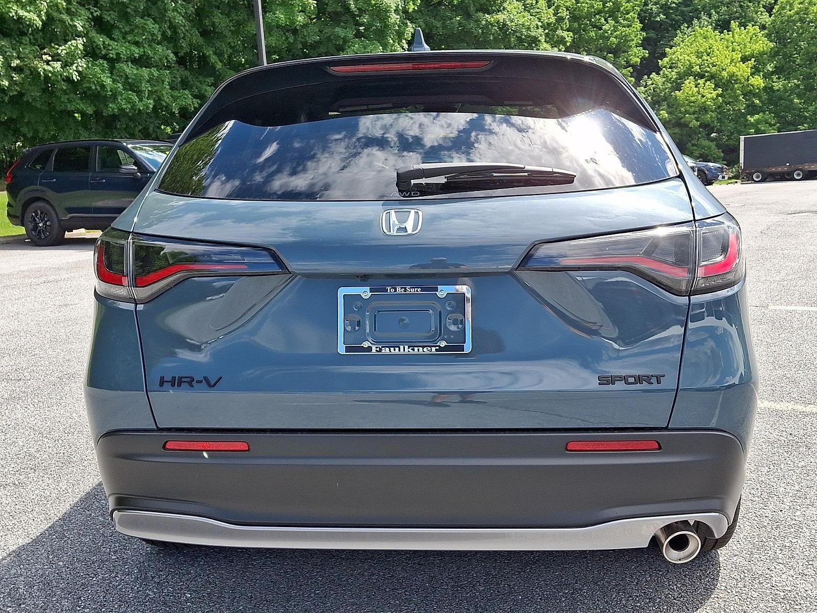 2027 Honda HR-V Sport AWD CVT