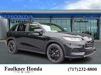 2027 Honda HR-V Sport AWD CVT