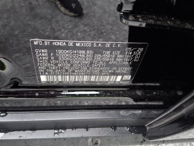 2027 Honda HR-V Sport AWD CVT