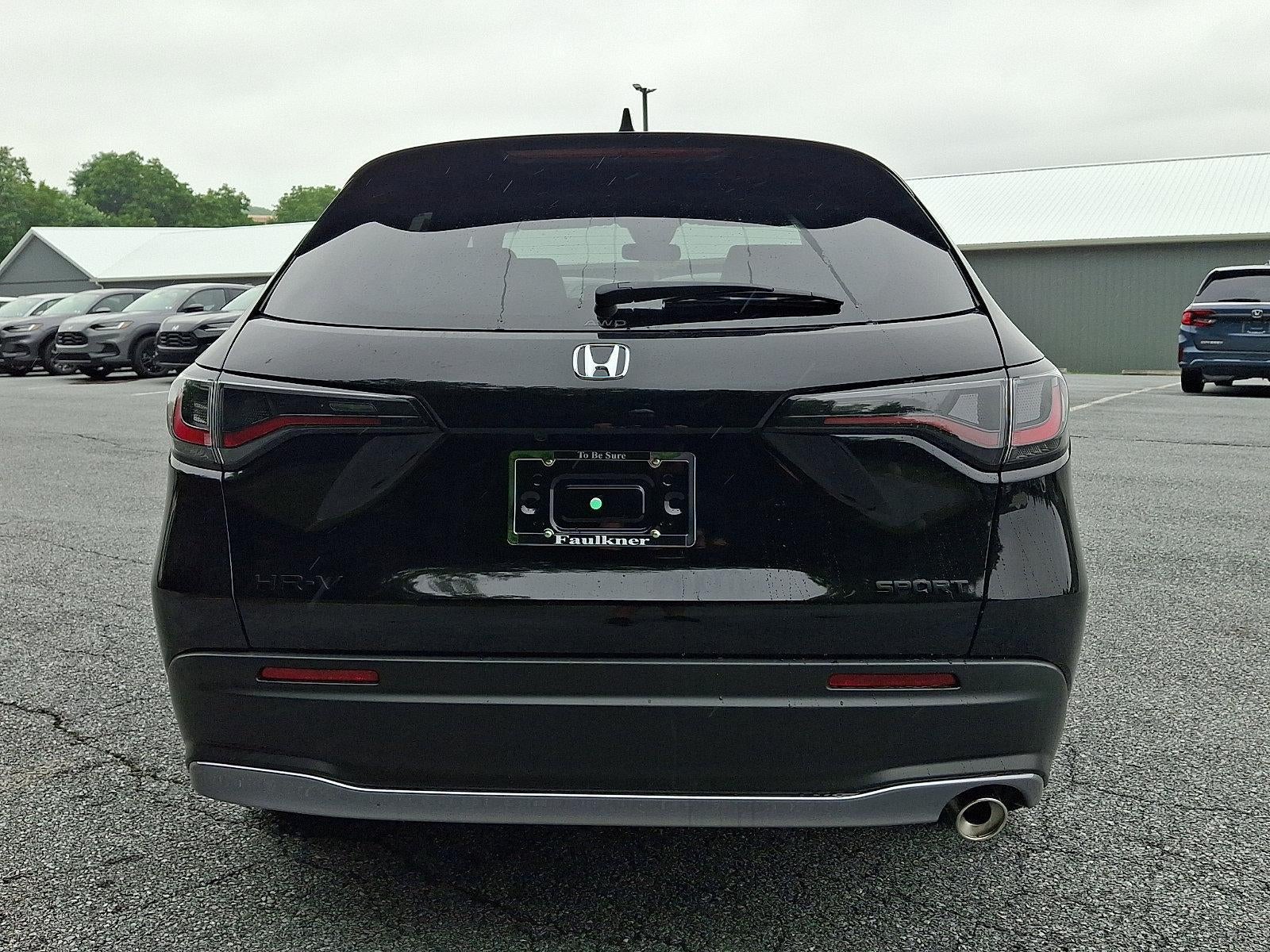 2027 Honda HR-V Sport AWD CVT