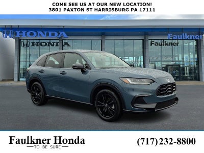 2026 Honda HR-V Sport AWD CVT