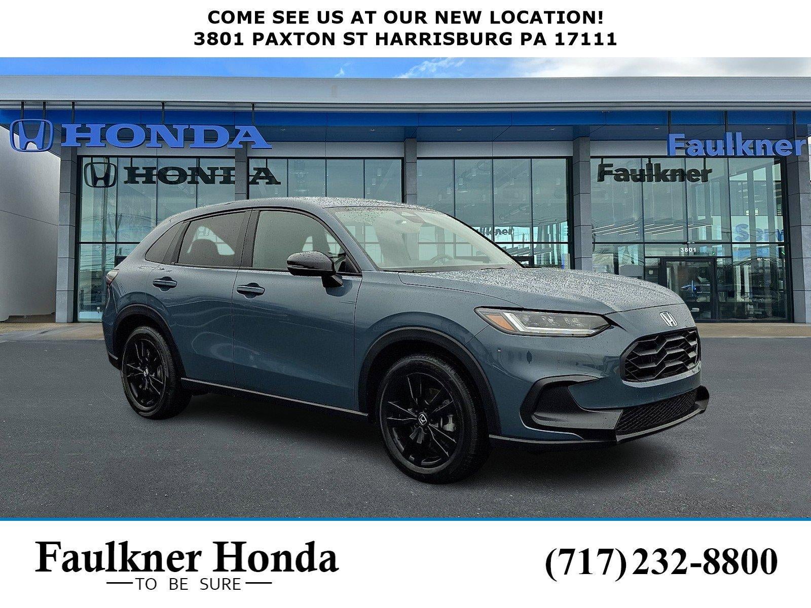 2026 Honda HR-V Sport AWD CVT