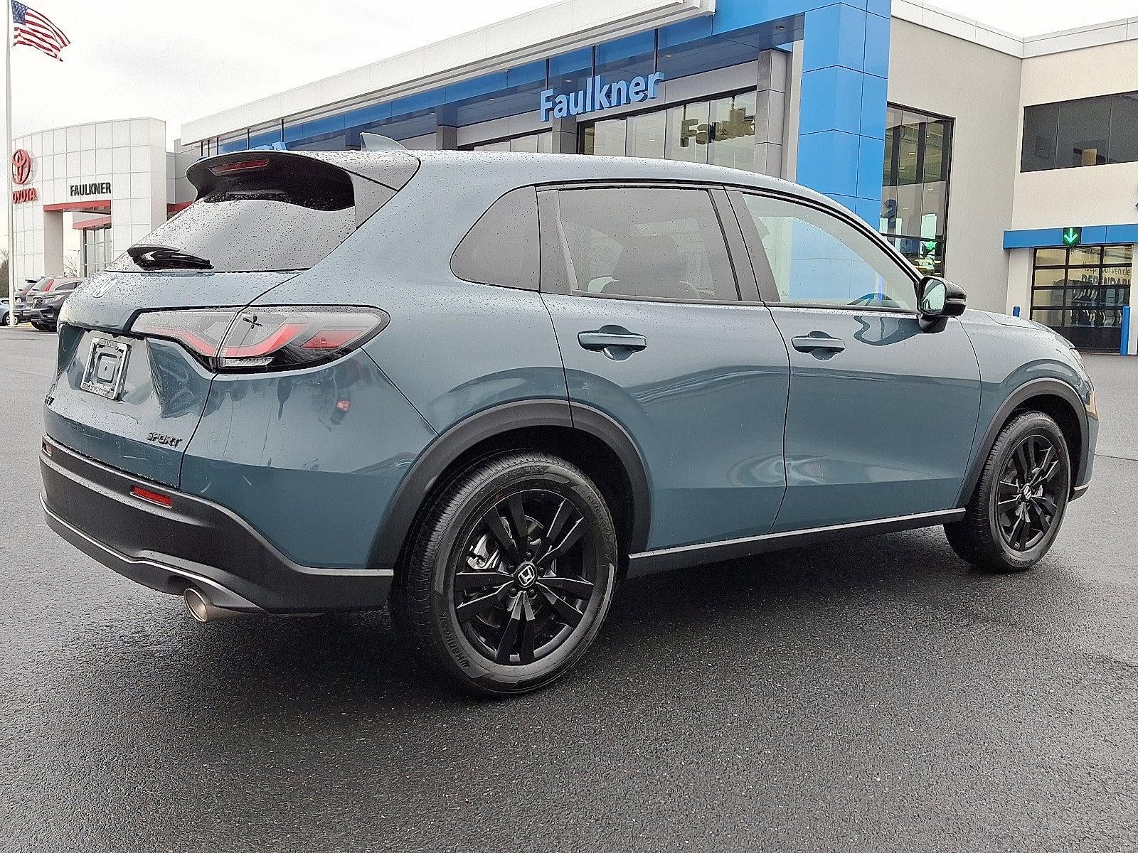 2026 Honda HR-V Sport AWD CVT