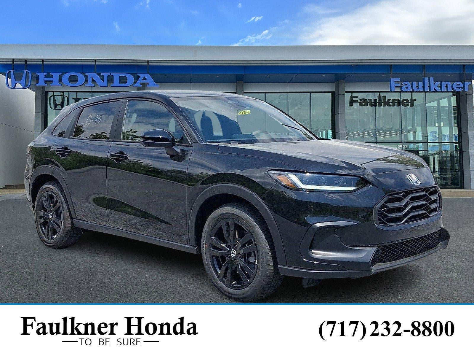 2026 Honda HR-V Sport AWD CVT