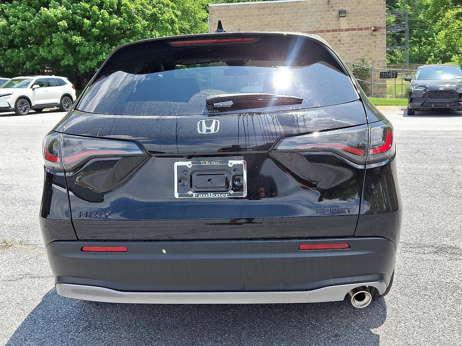 2026 Honda HR-V Sport AWD CVT