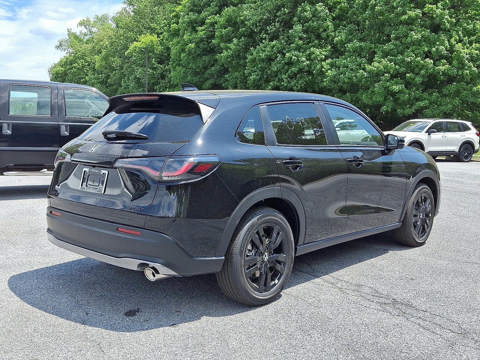 2026 Honda HR-V Sport AWD CVT