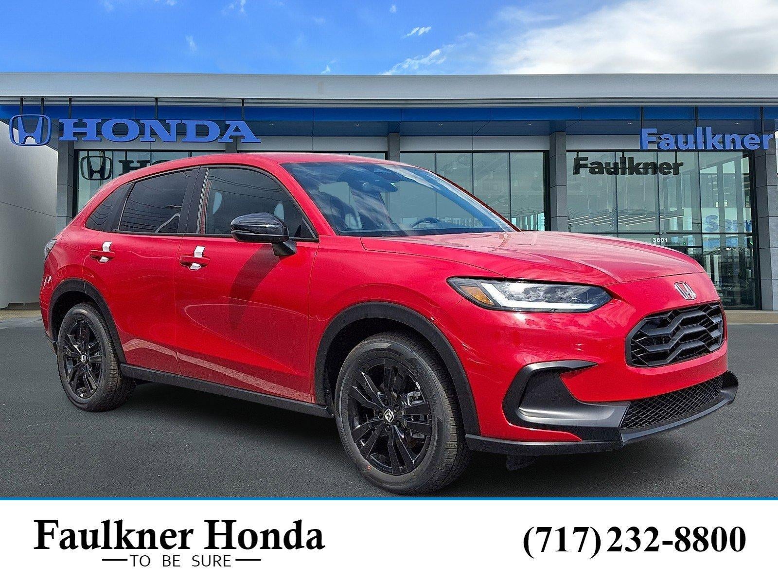 2026 Honda HR-V Sport AWD CVT