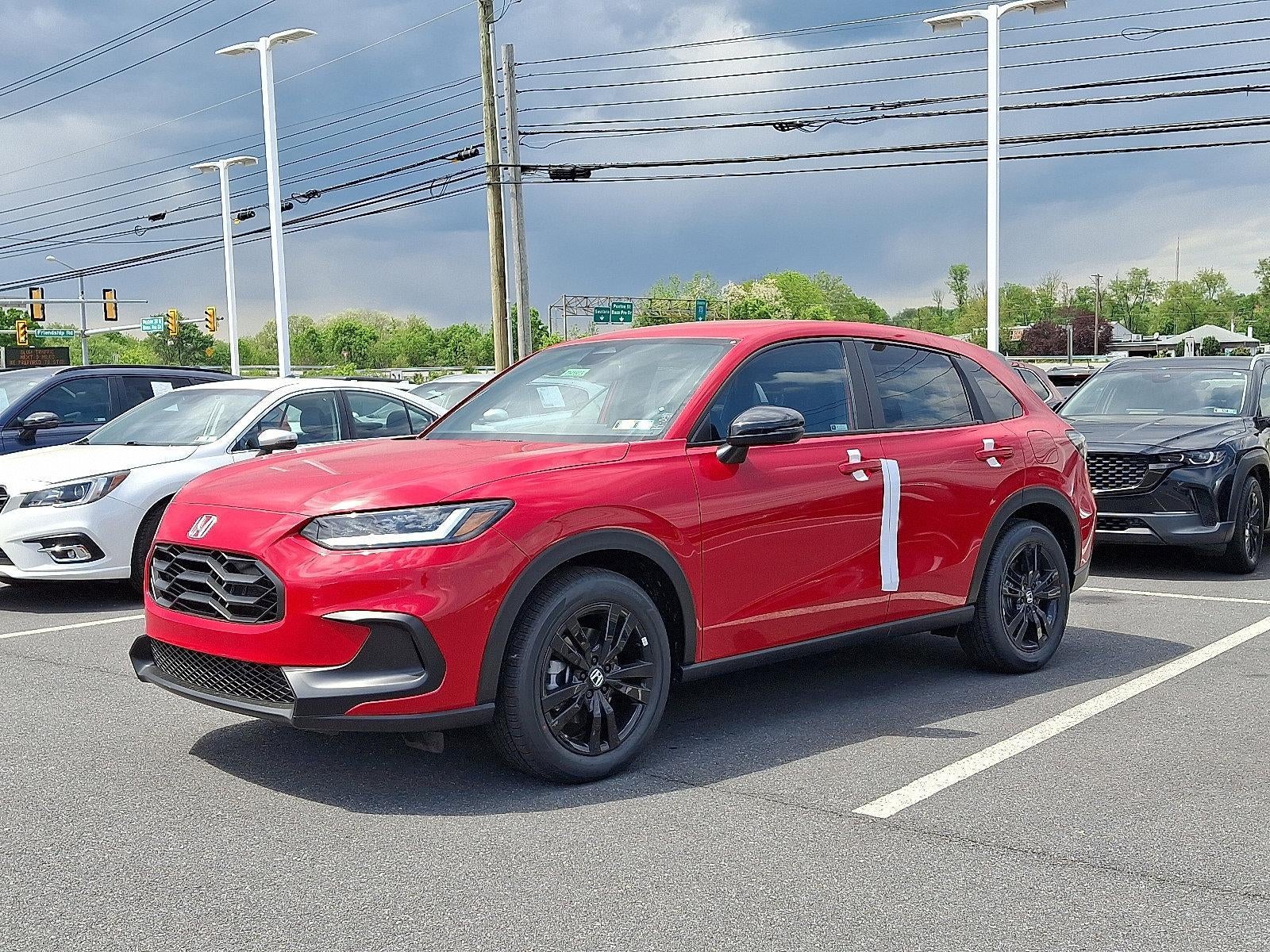 2026 Honda HR-V Sport AWD CVT