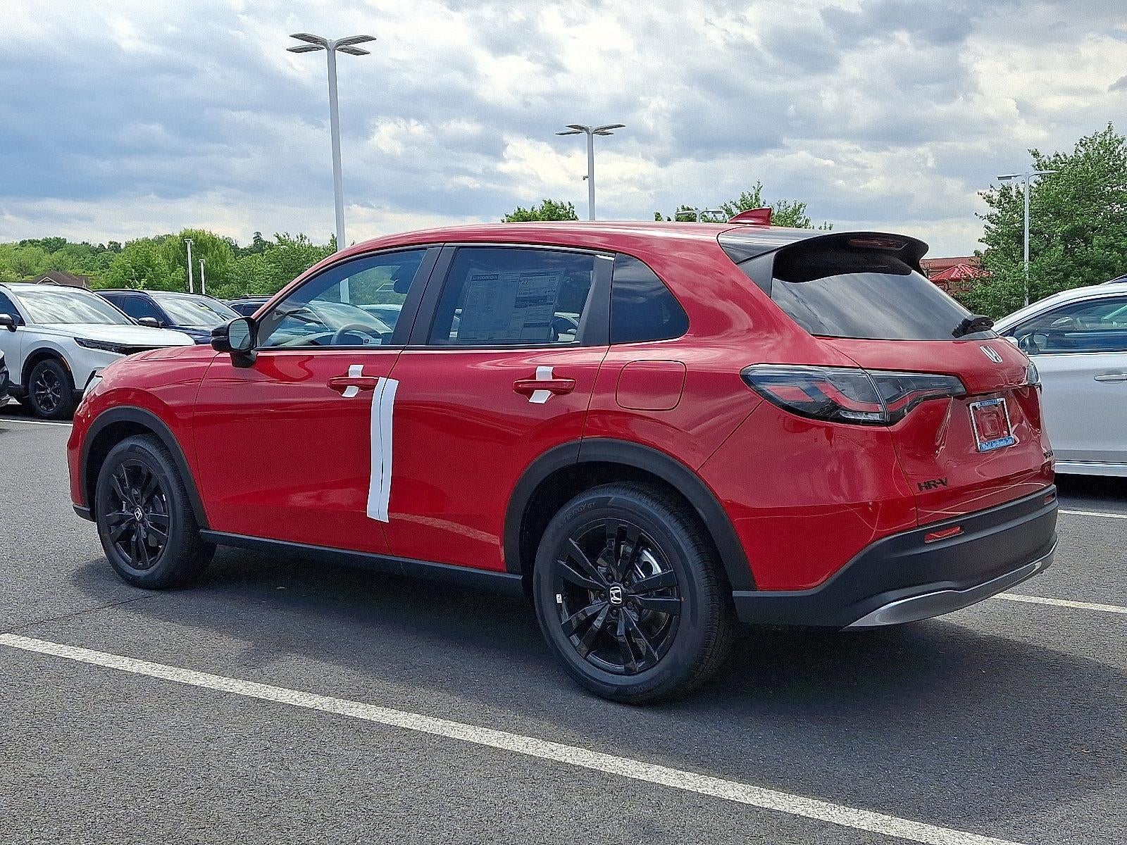 2026 Honda HR-V Sport AWD CVT