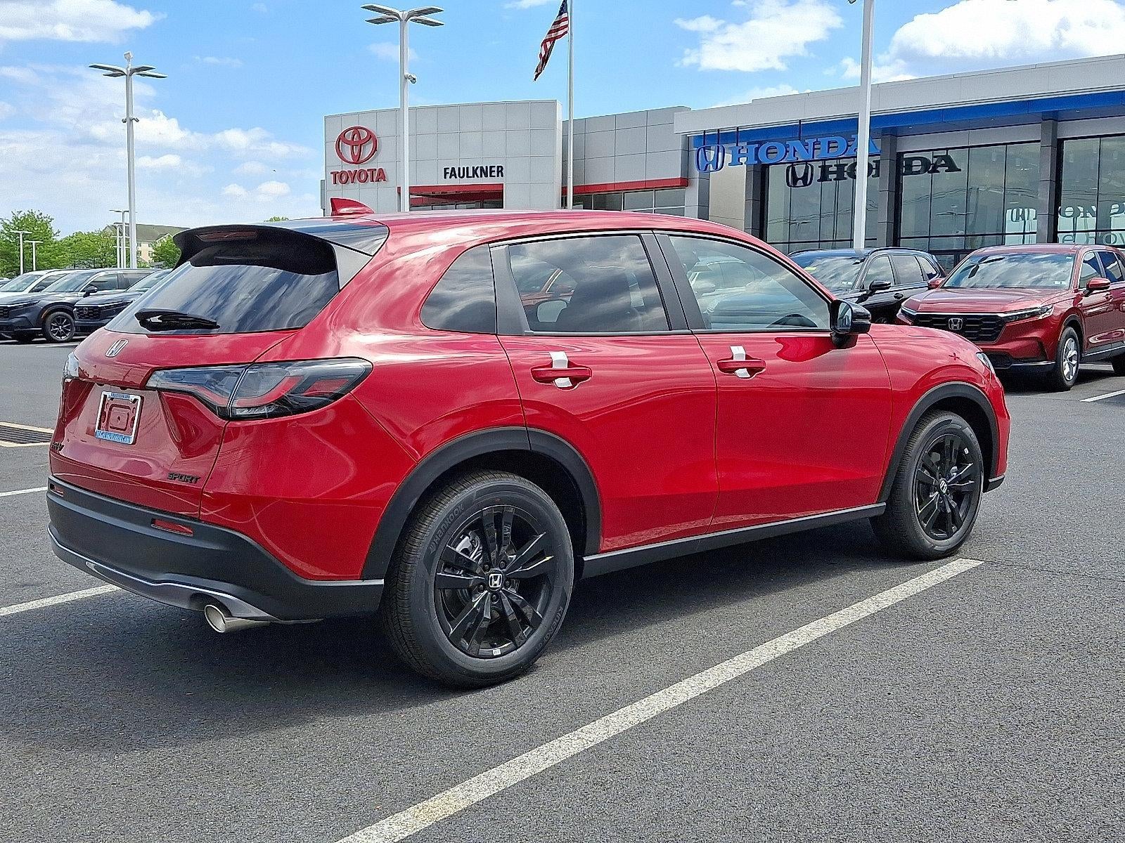 2026 Honda HR-V Sport AWD CVT