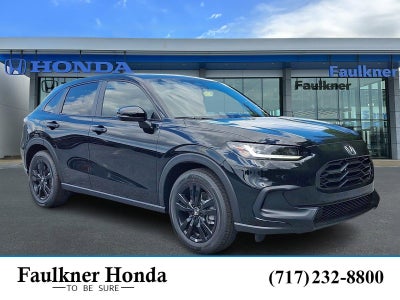 2027 Honda HR-V Sport AWD CVT