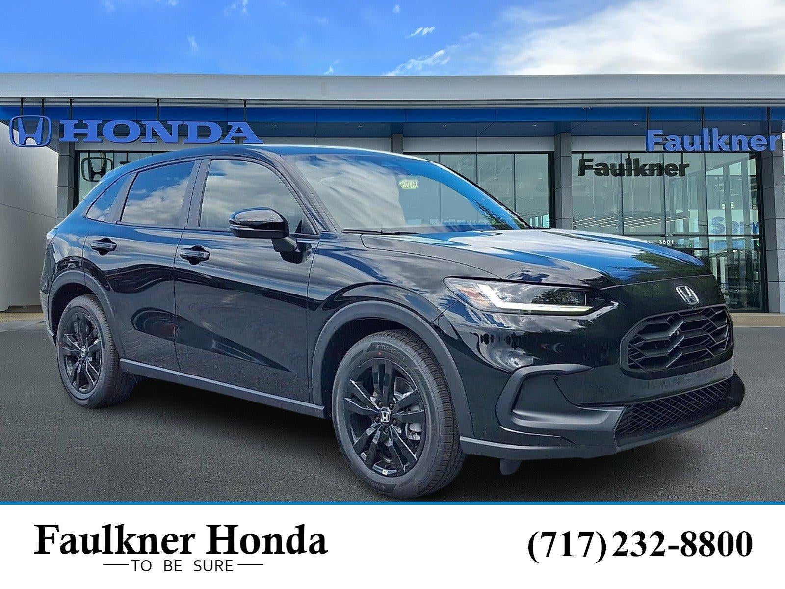 2027 Honda HR-V Sport AWD CVT
