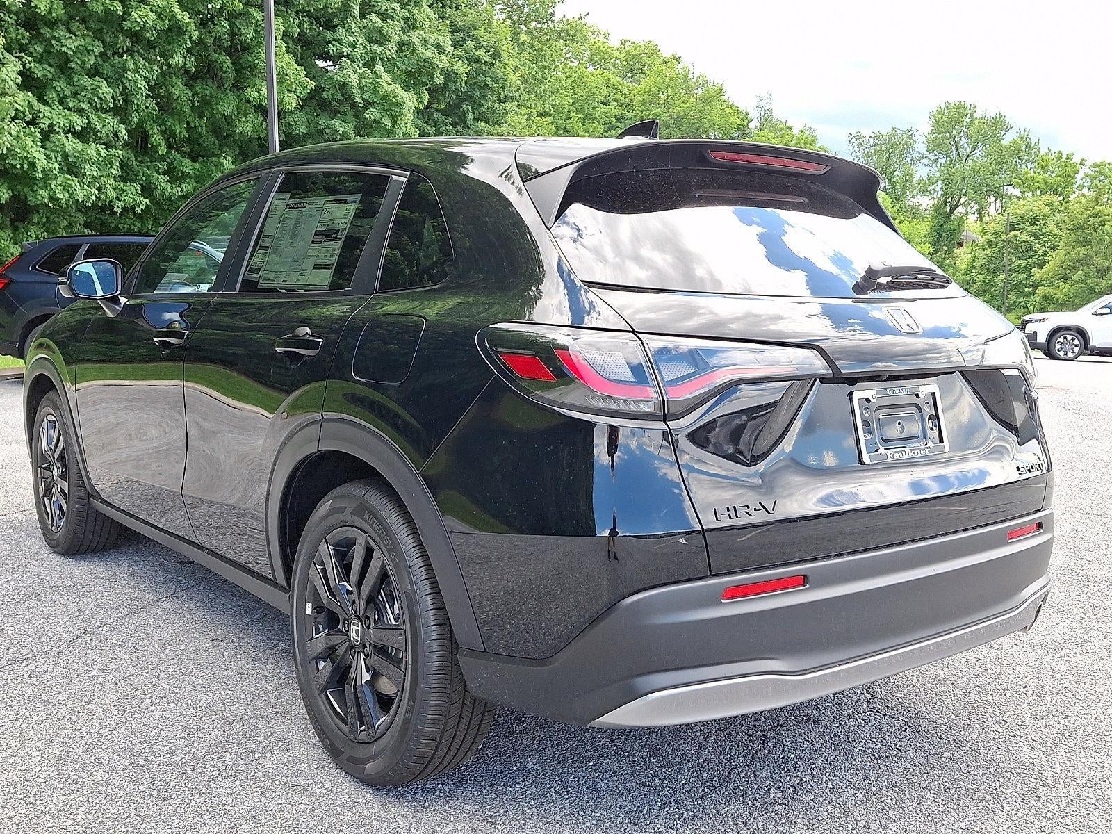 2027 Honda HR-V Sport AWD CVT