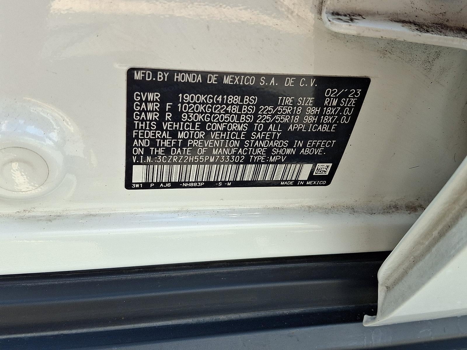 2023 Honda HR-V Sport AWD CVT