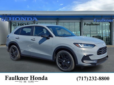 2027 Honda HR-V Sport AWD CVT