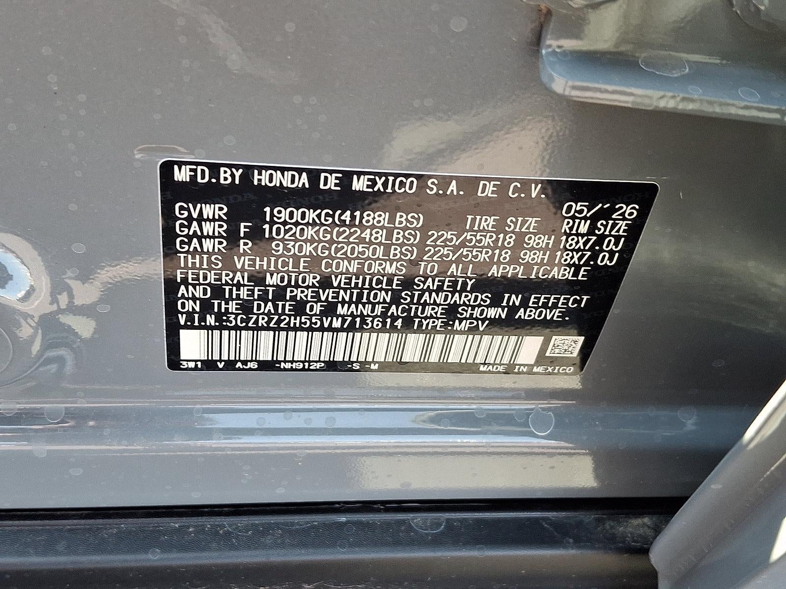 2027 Honda HR-V Sport AWD CVT