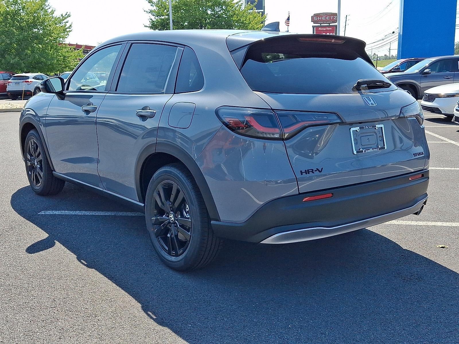 2027 Honda HR-V Sport AWD CVT