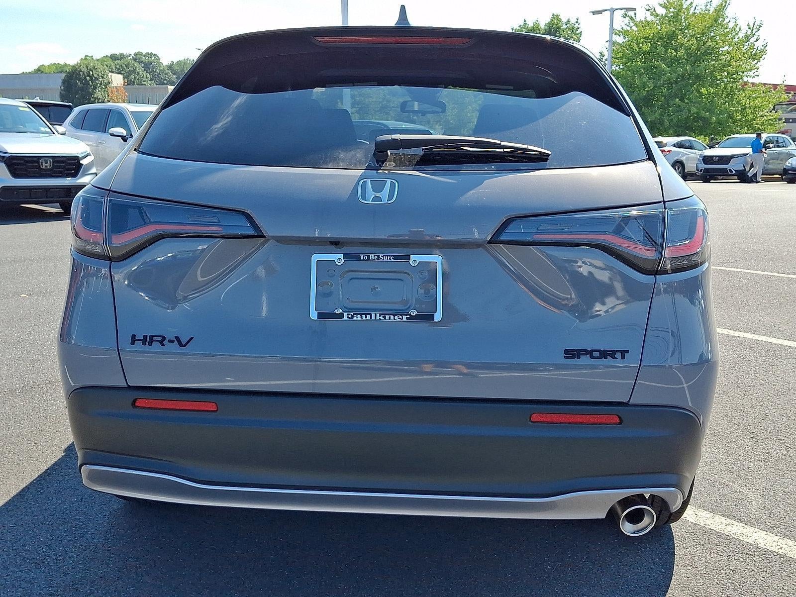 2027 Honda HR-V Sport AWD CVT