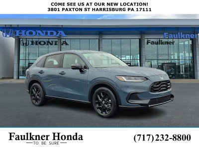 2025 Honda HR-V Sport AWD CVT