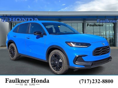 2026 Honda HR-V Sport AWD CVT