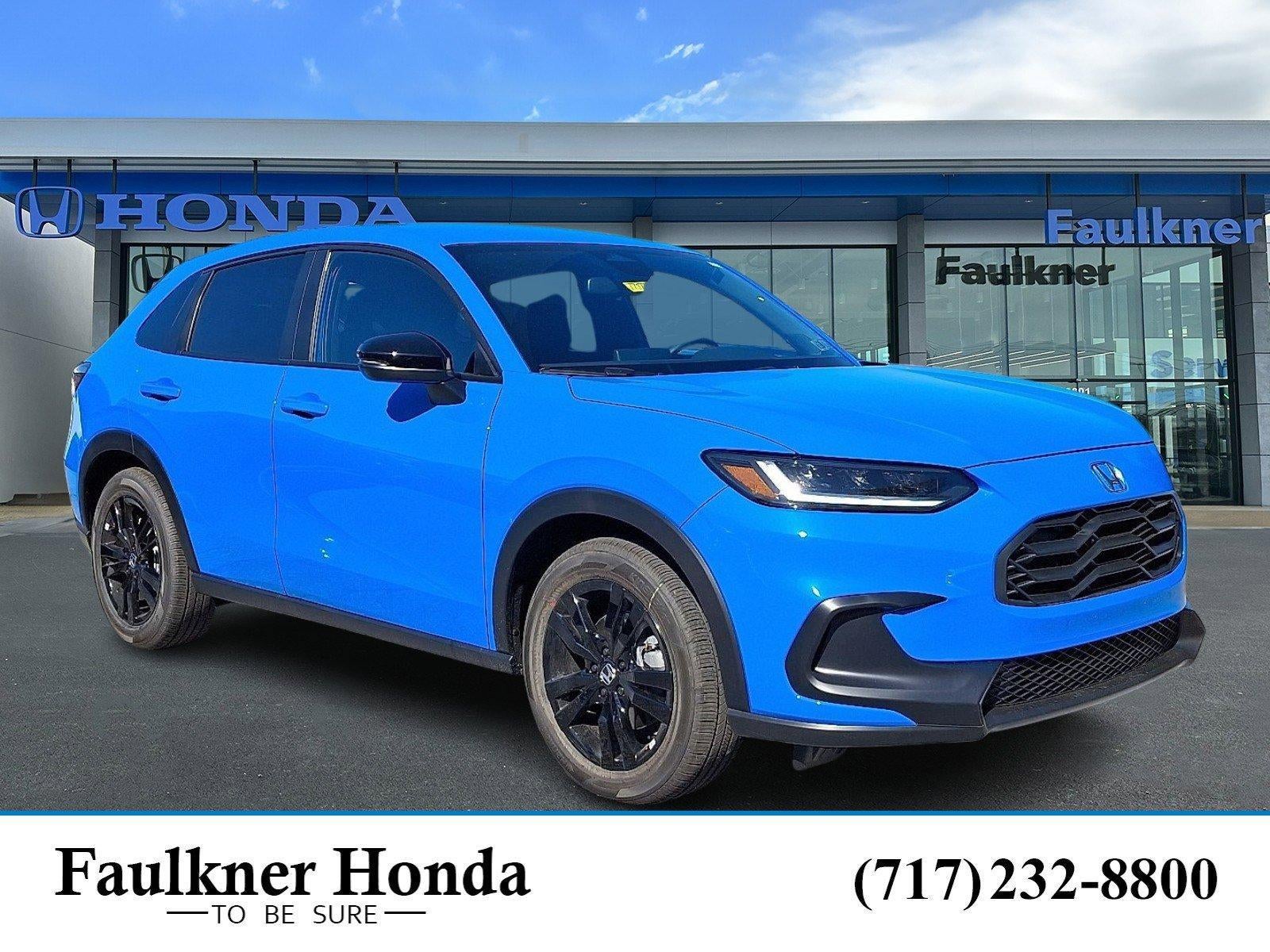 2026 Honda HR-V Sport AWD CVT