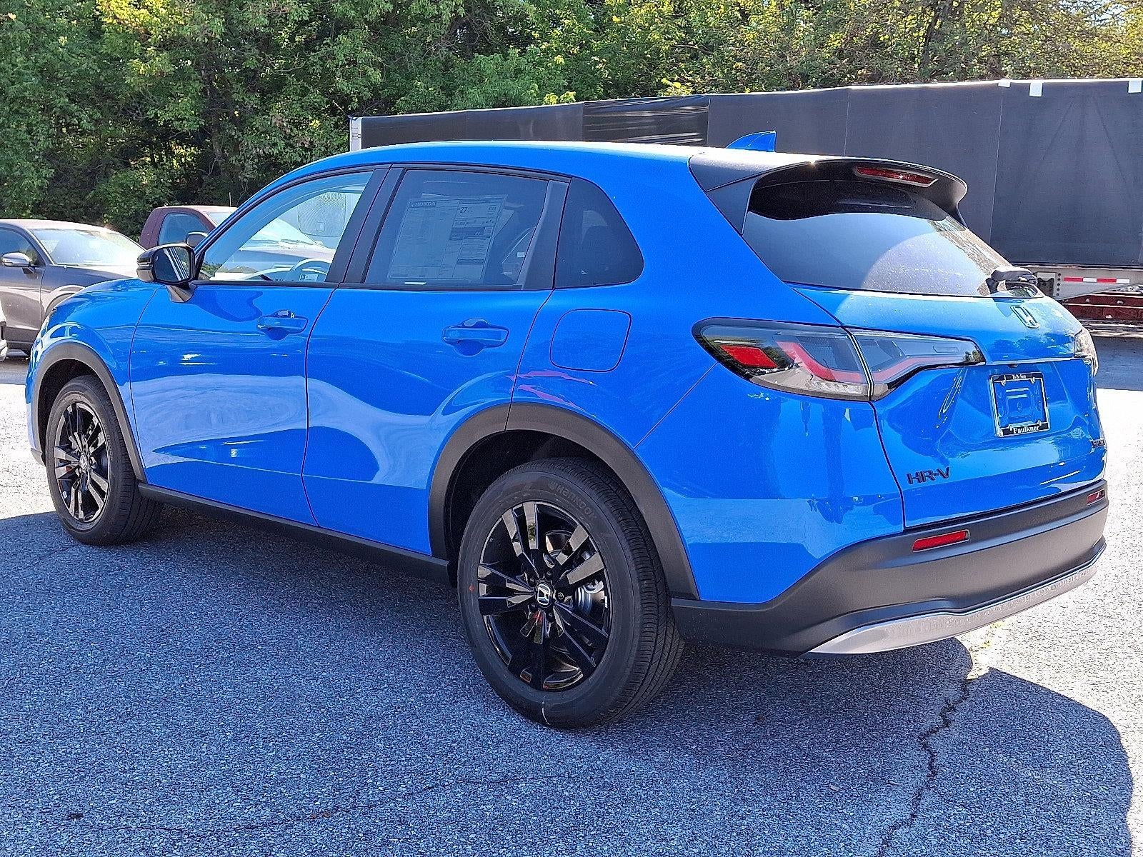 2026 Honda HR-V Sport AWD CVT